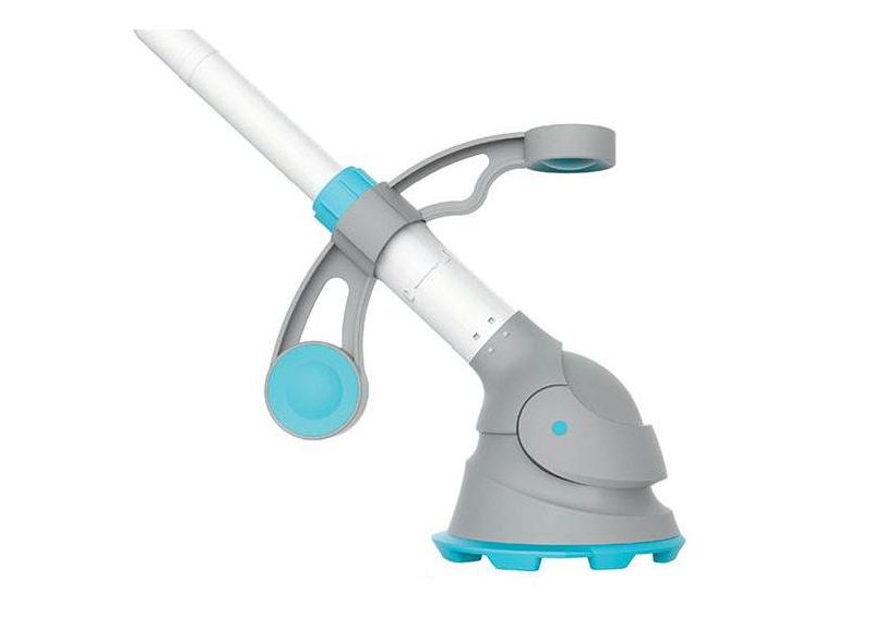 Kokido AC11CBX Krill Automatic Pool Vacuum Cleaner for Above Ground Pools, Gray