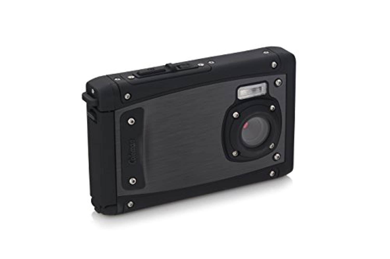 Coleman Venture HD C40WP Shock & Waterproof Digital Camera (Black)