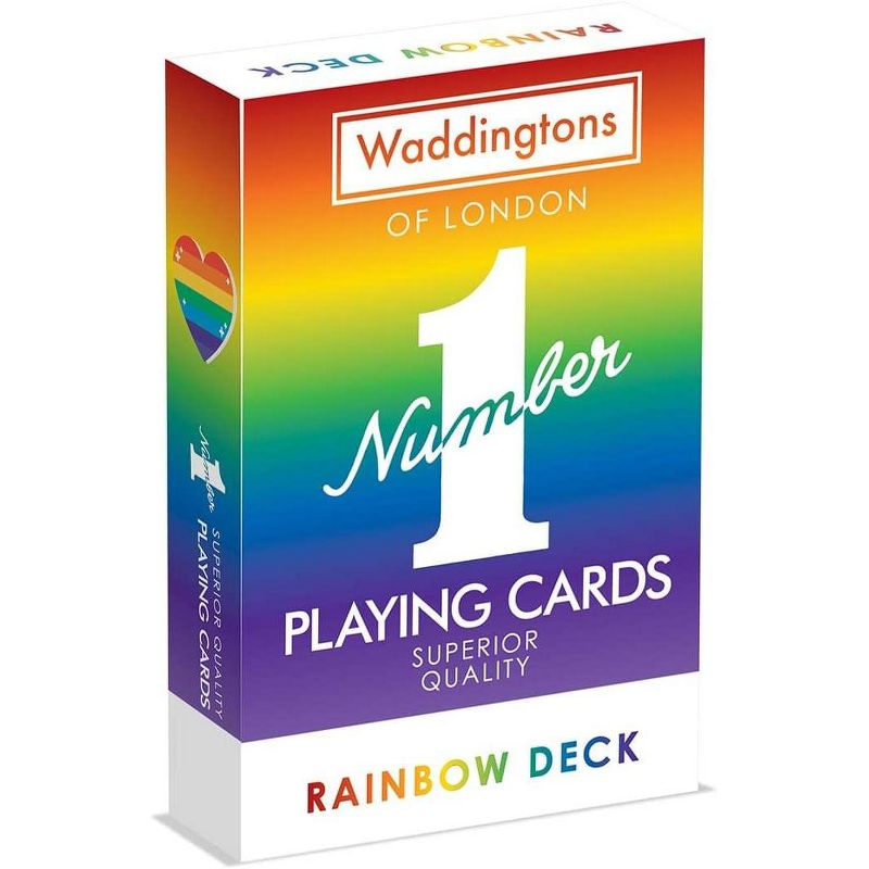 Top Trumps Rainbow Waddington's Number 1 Playing Cards