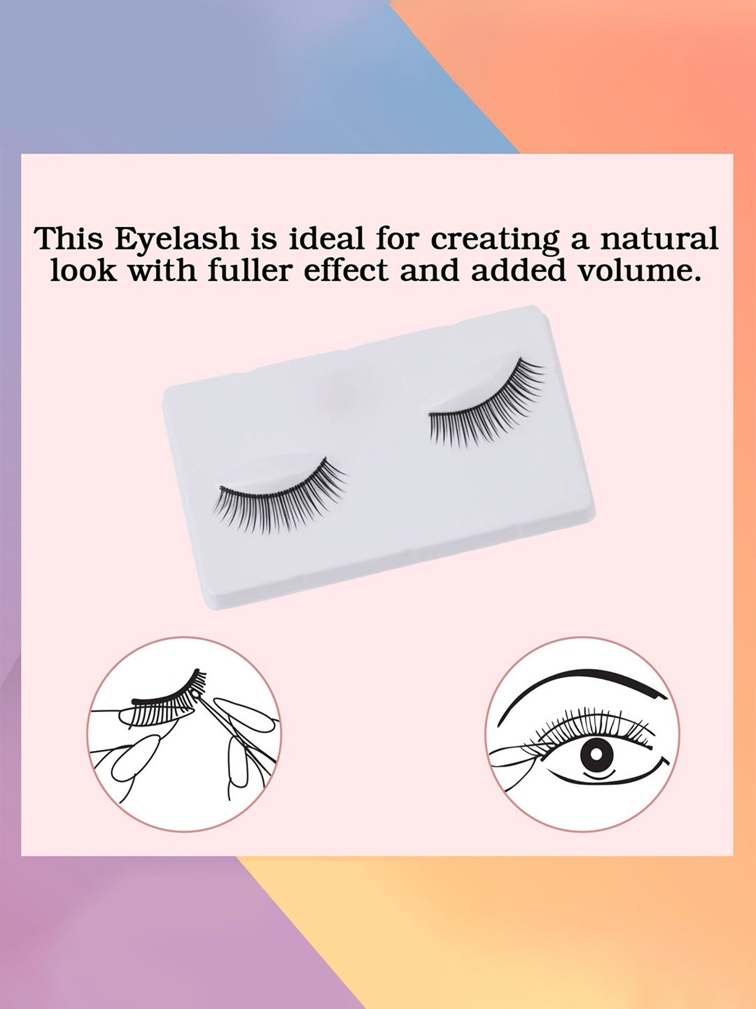 Jaquline USA False Eyelash Elite - Classic