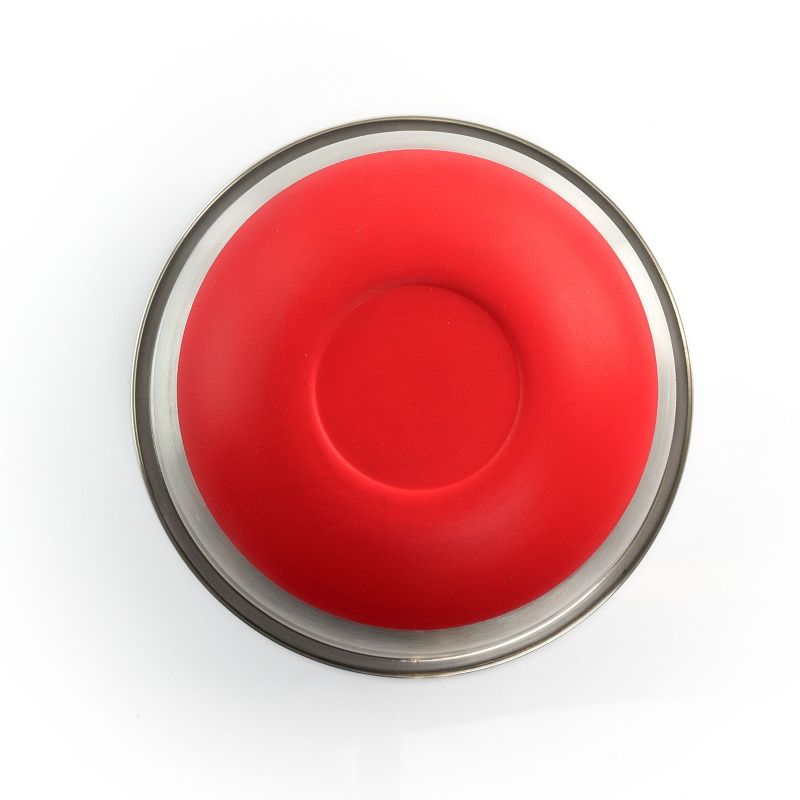 Weight Watchers 6 Piece Stainless Steel Mixing Bowl Set with Lids