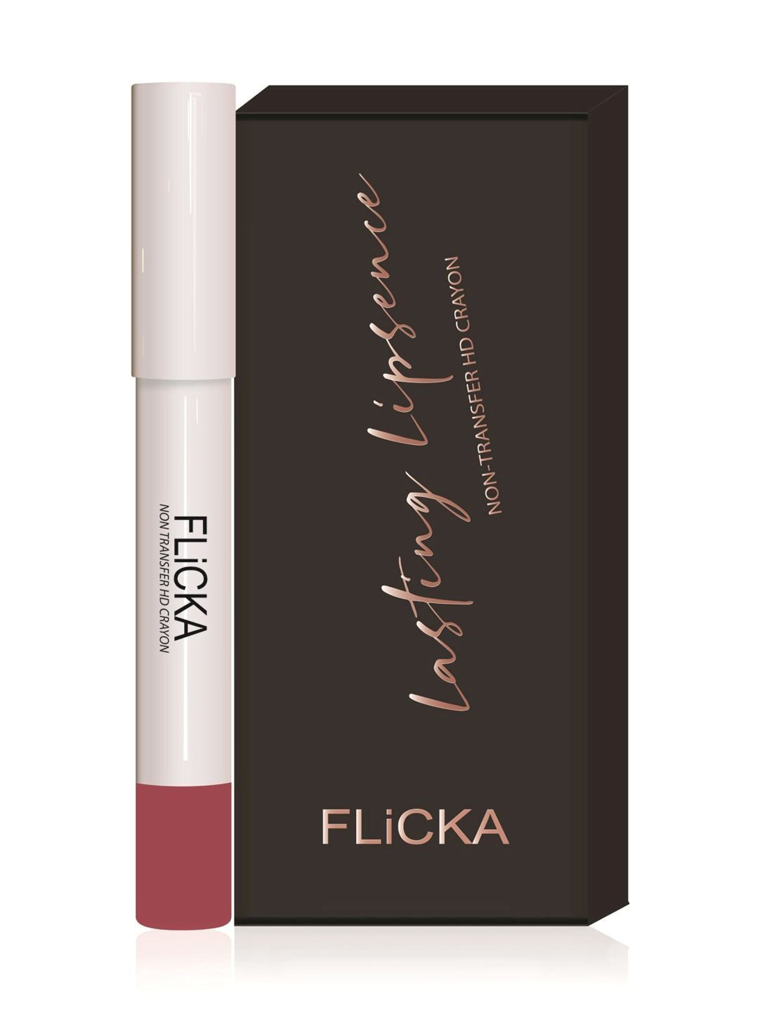 FLiCKA Lasting Lipsence HD Crayon 03 Lazy In Bed - 10 gm