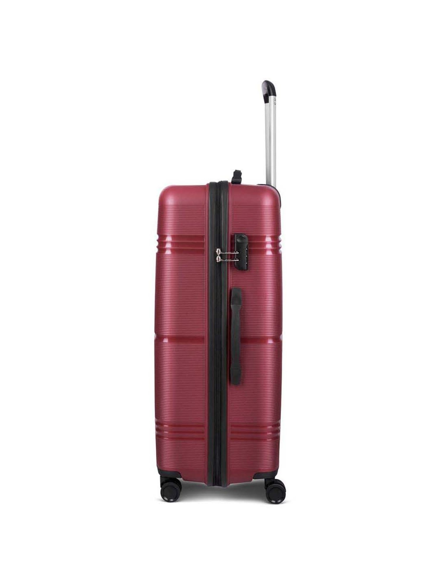 Skybags Paratrip Maroon Textured Hard Large Trolley Bag - 56 cm