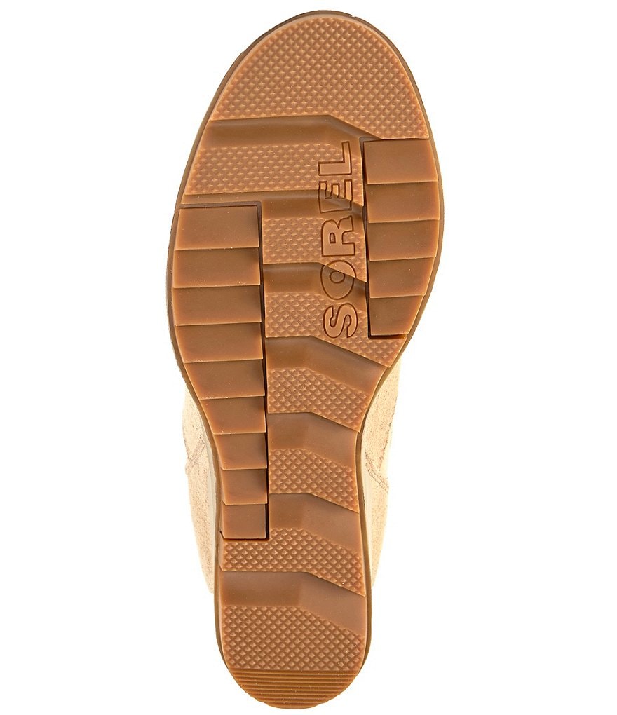 Sorel Evie Sport Lace Waterproof Wedge Booties