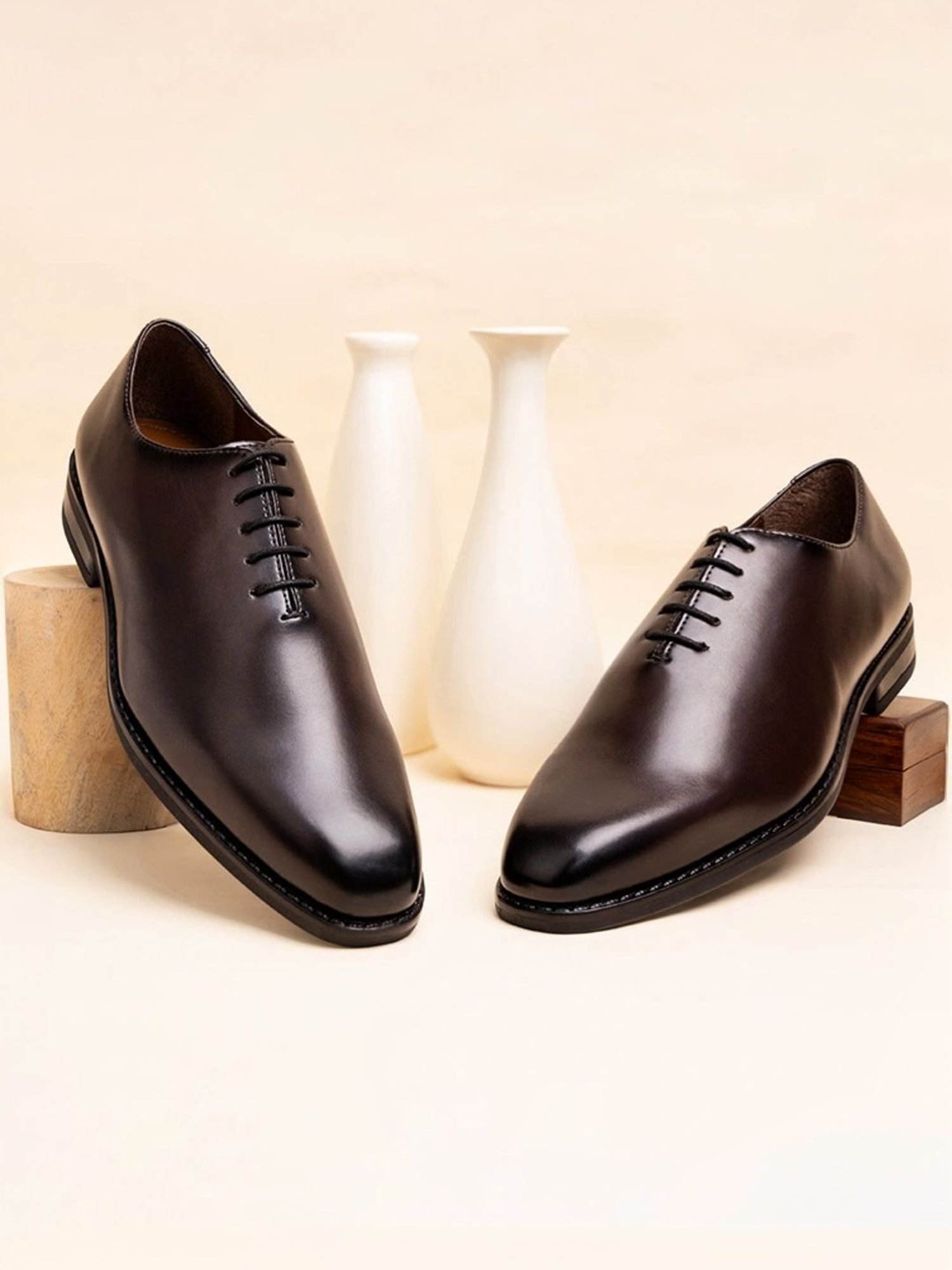 Louis Stitch Men's Brown Oxford Shoes