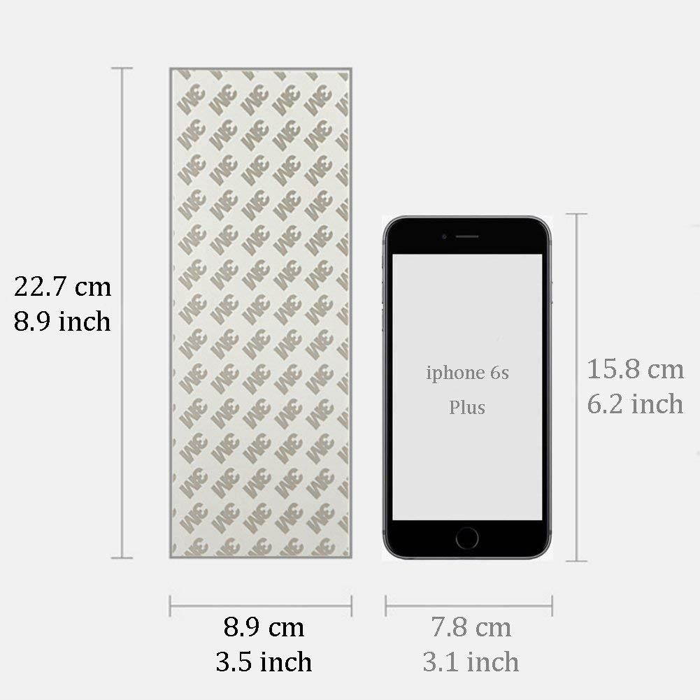 Nakimo Drawer Pencil Tray Self-Adhesive Pop-Up Hidden Desktop Organizer (Pink)