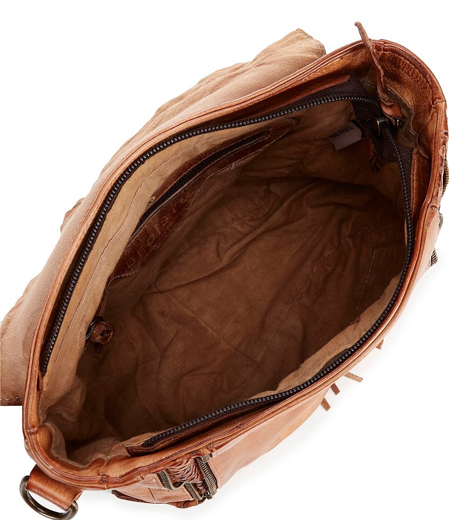 Bed Stu Whoopi Tassel Detail Crossbody Bag