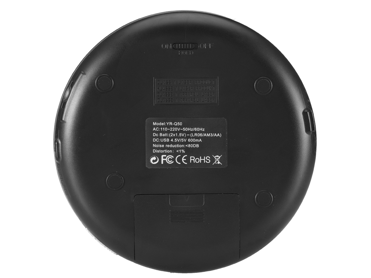 Portable CD Player, Compact Anti-Skip Small Walkman CD Player, Shockproof & Lightweight Personal Music Disc Player with Headphone for Kids & Adults - Home Car & Travel