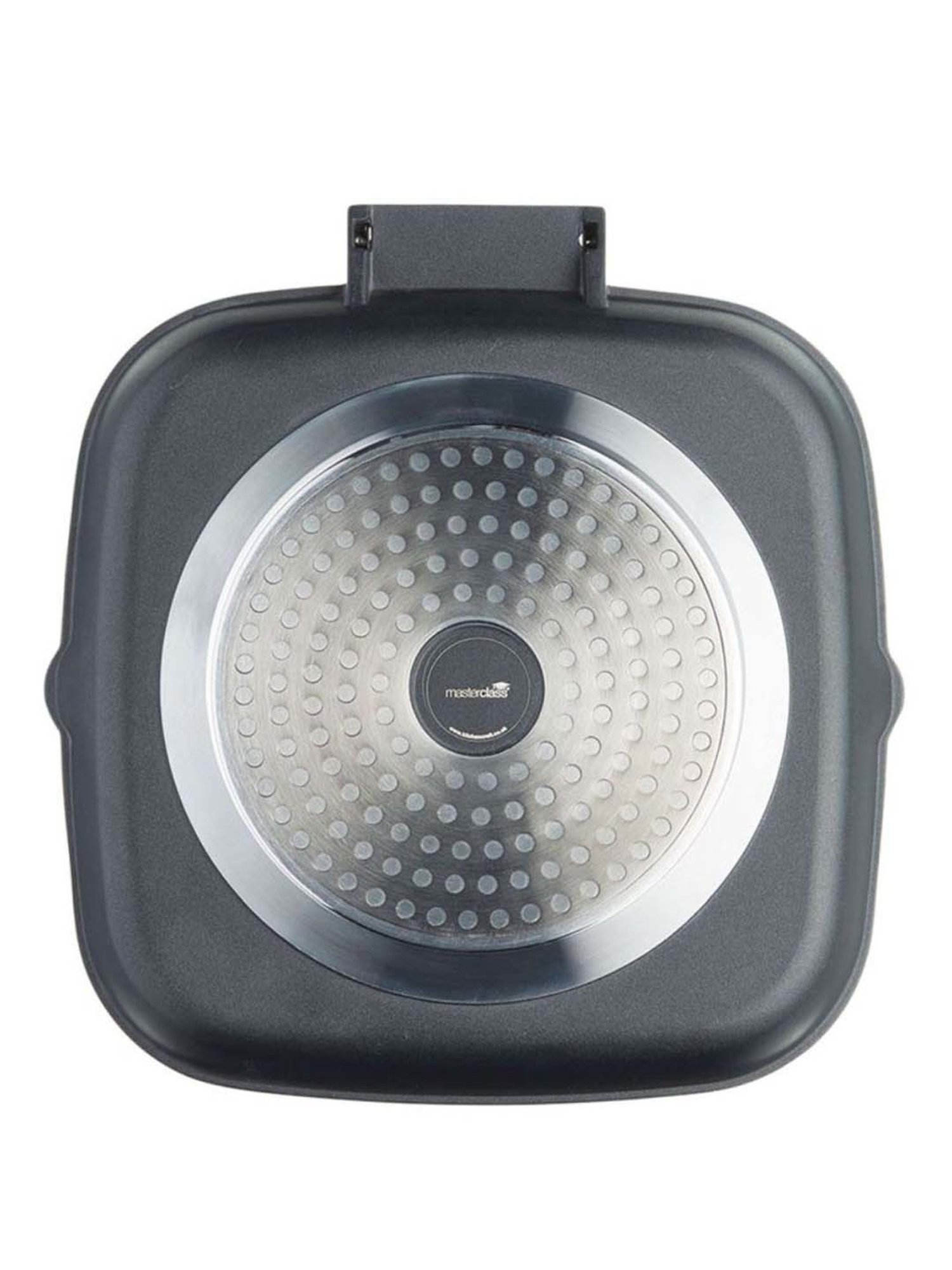 MasterClass Grey Medium Aluminium Grill Pan - 20 cm