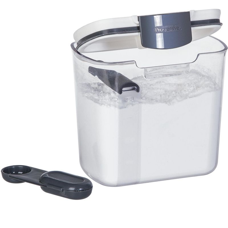 Progressive International Plastic Powdered Sugar ProKeeper Container (2 Pack)