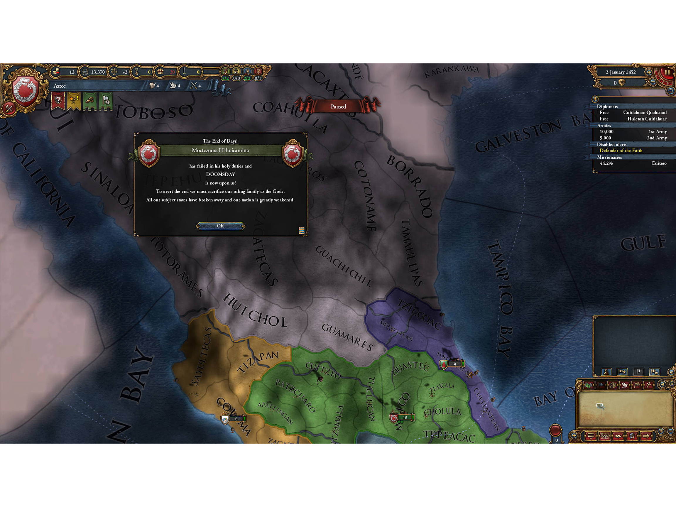 Europa Universalis IV: El Dorado [Online Game Code]