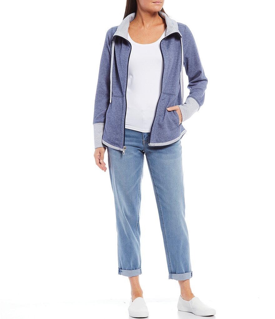 Tommy Bahama Leila Indigo Slim Boyfriend Jeans