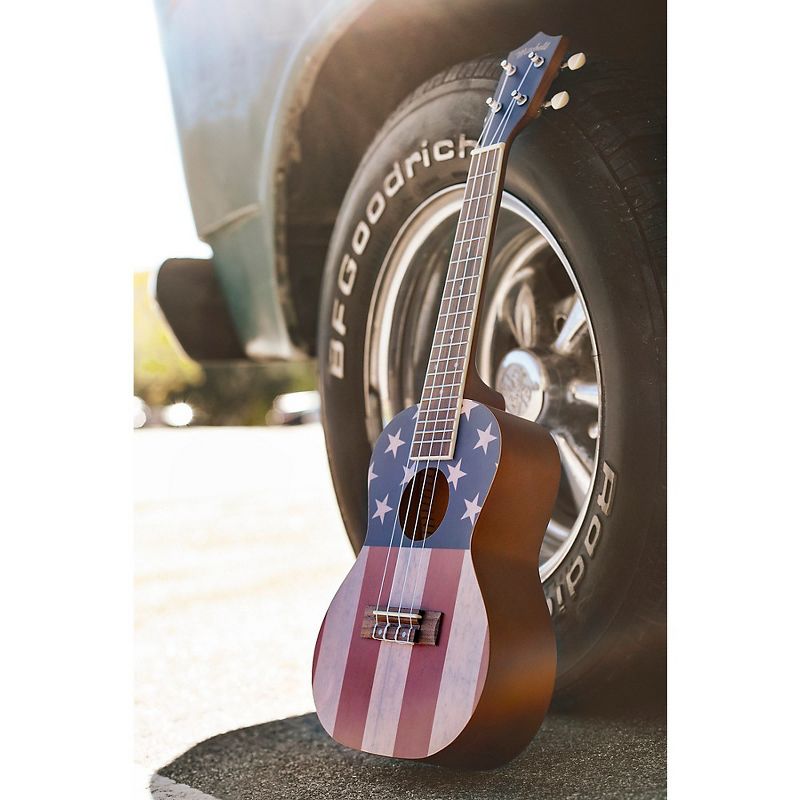 Mitchell Stars And Stripes Concert Ukulele