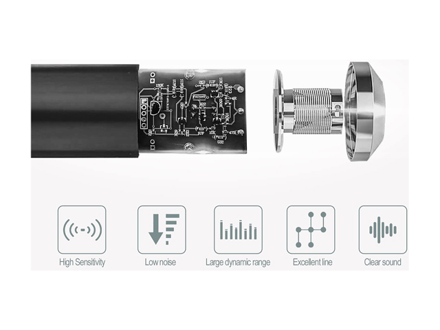 gold--BM800 Professional Suspension Microphone Kit Studio Live Stream Broadcasting Recording Condenser Microphone Set