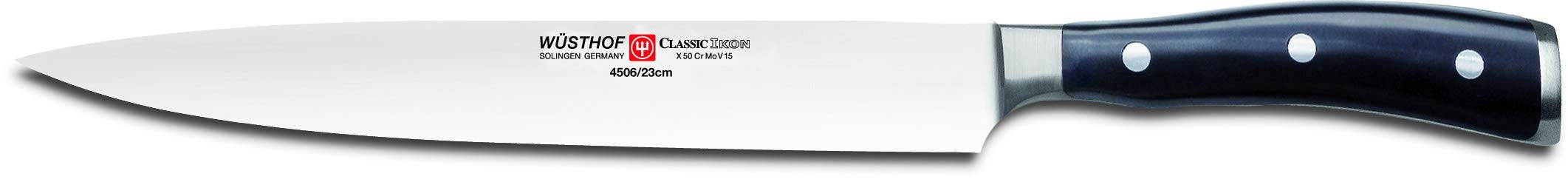Wusthof Classic Ikon 9 Inch Carving Knife