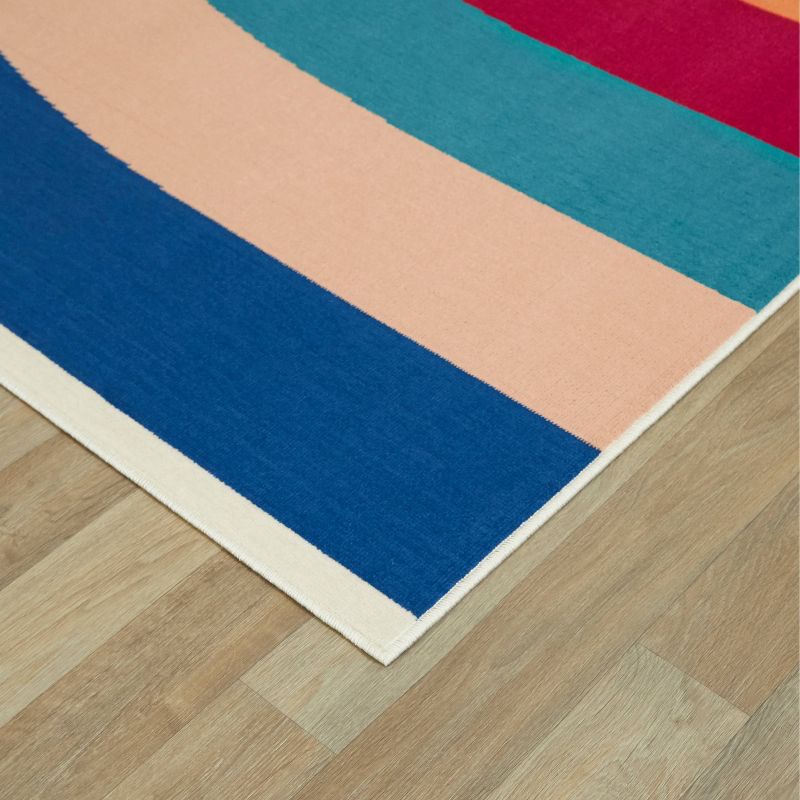 4'1"x5'6" Large Rainbow Rug - Balta Rugs