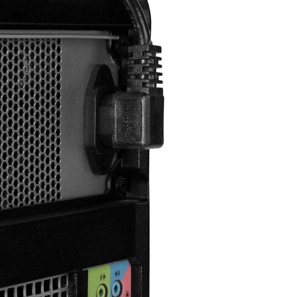 RIGHT ANGLE POWER CORD , GATEWAY, COMPAQ, IBM,  - 3 PRONG AC POWER CORD