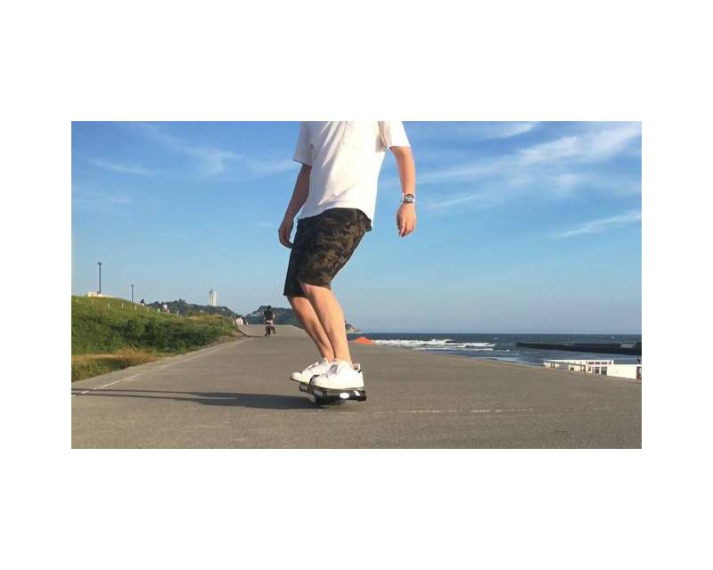 GoTrax Hoverfly Hoverboard Seat Attachment - Black