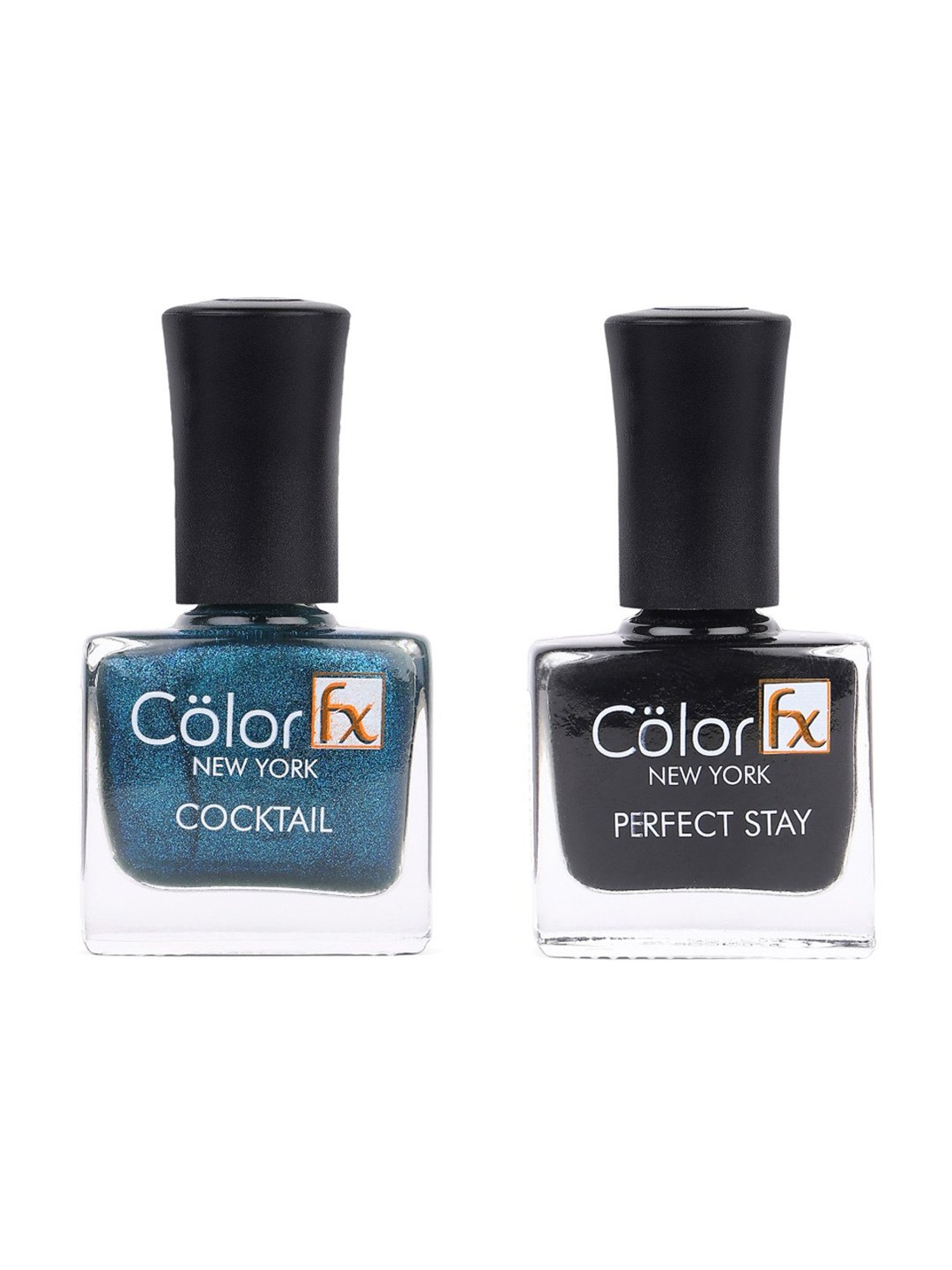 Color Fx Nail Enamel Perfect Stay Basic Collection PC119 & PC135
