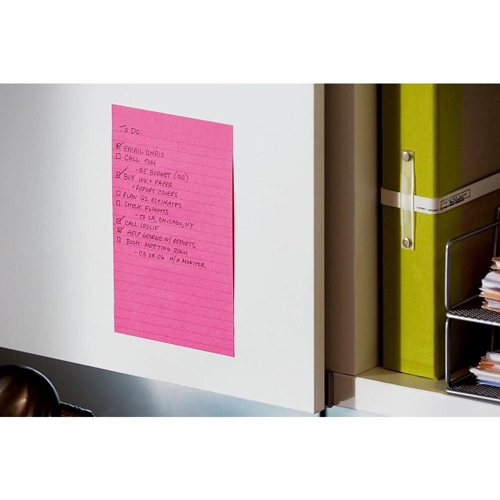 Post it&reg; Super Sticky Notes, Assorted Sizes, Rio de Janeiro, Pack Of 13 Pads