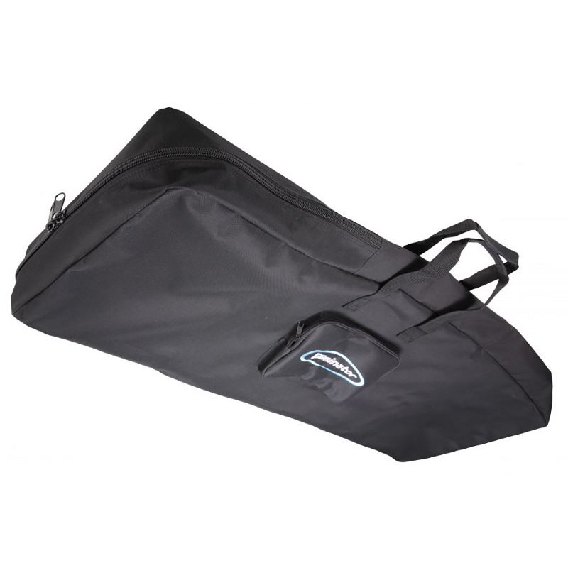 Eliminator Lighting Decor MBSK Large Convenient Travel Carry/Storage Bag for DJ Equipment, Black, 39 x 5 x 15 Inches