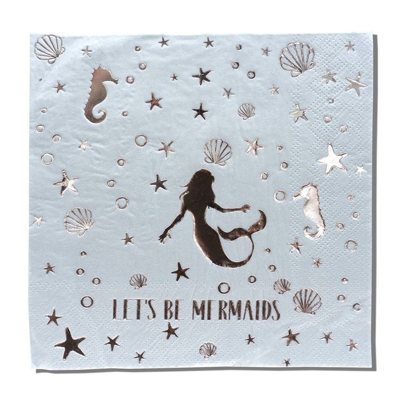 91pc Mermaid Party Supplies Great Value Essential Dash Kit