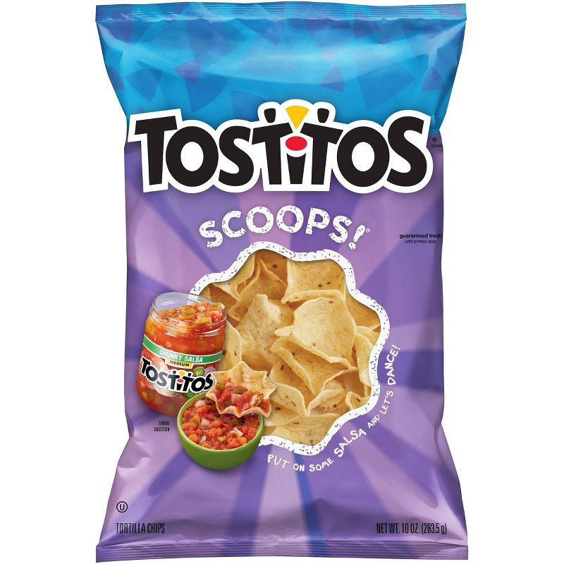 Tostitos Scoops Tortilla Chips -10oz