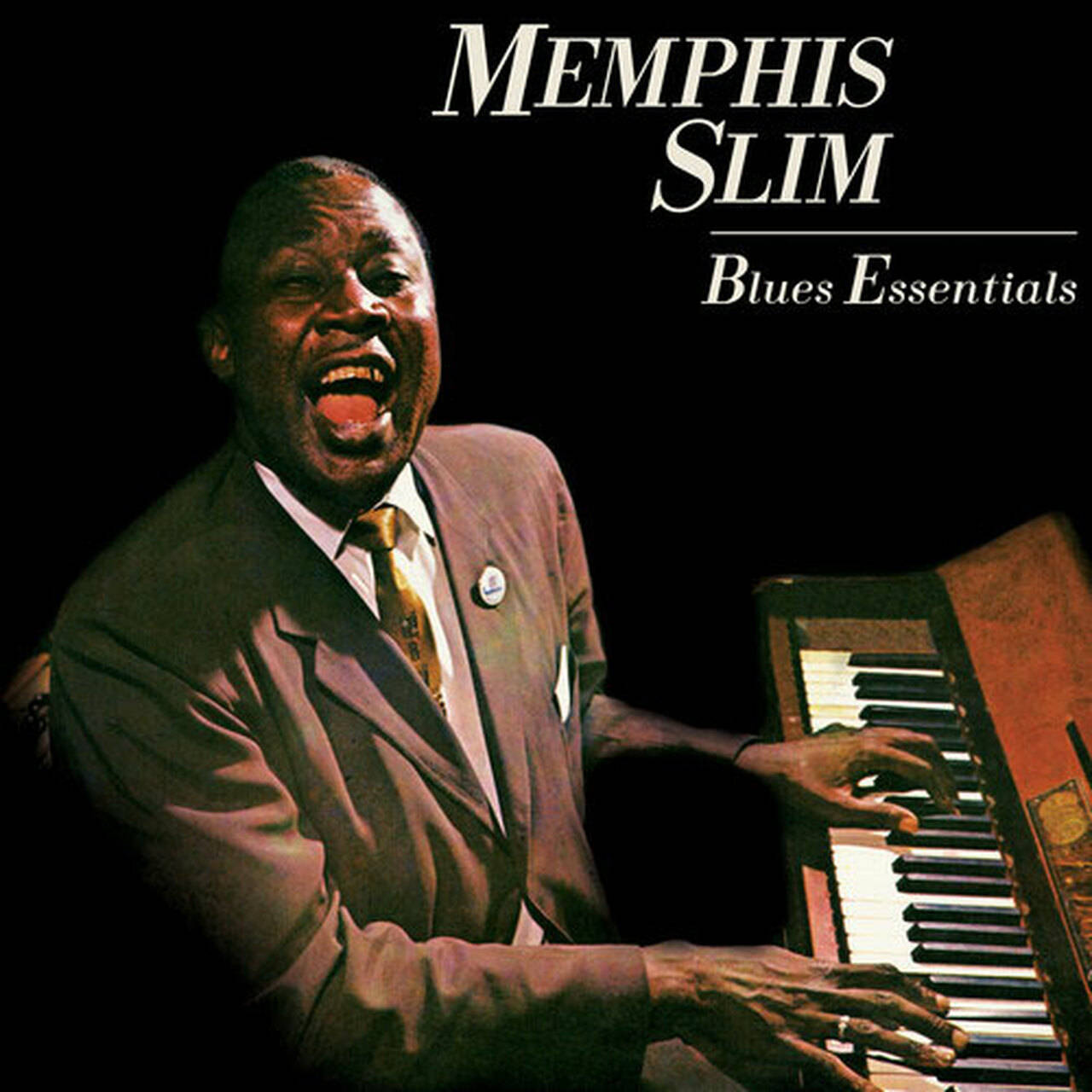 Memphis Slim Blues Essentials LP (Magenta Vinyl)