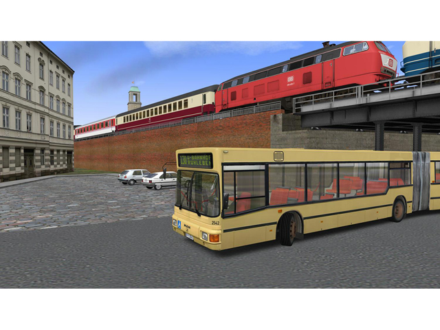 OMSI 2 Add-On E-Bus Hamburg  [Online Game Code]