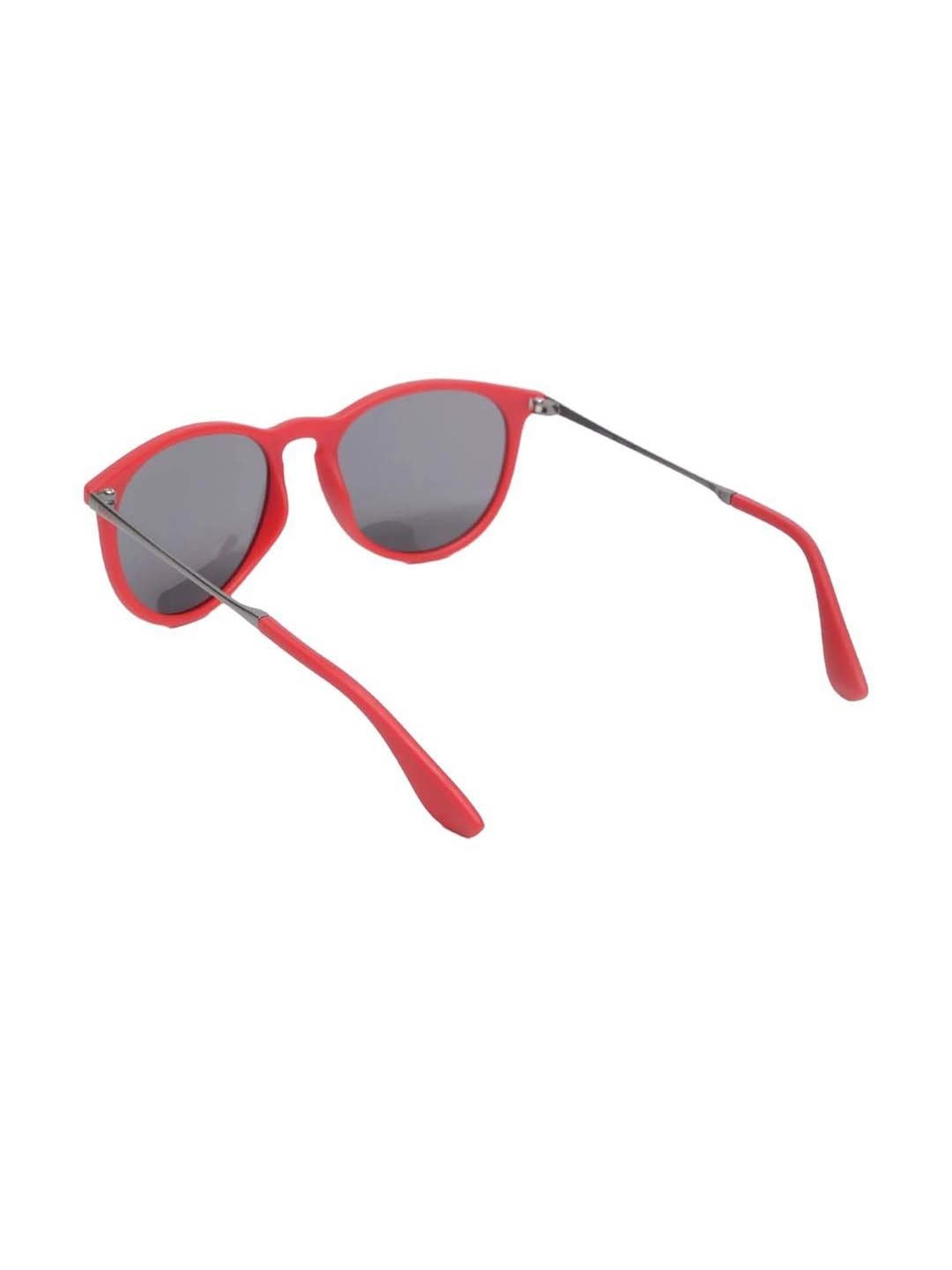 INVU Grey Oval UV Protection Sunglasses for Men