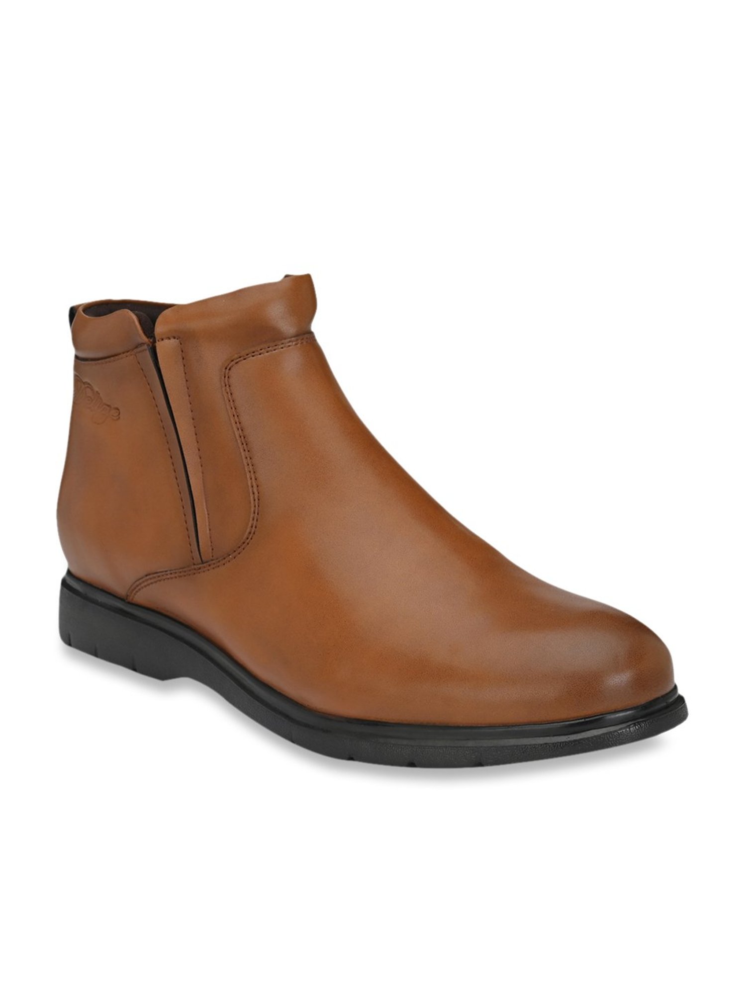 Delize Men's Tan Formal Boots