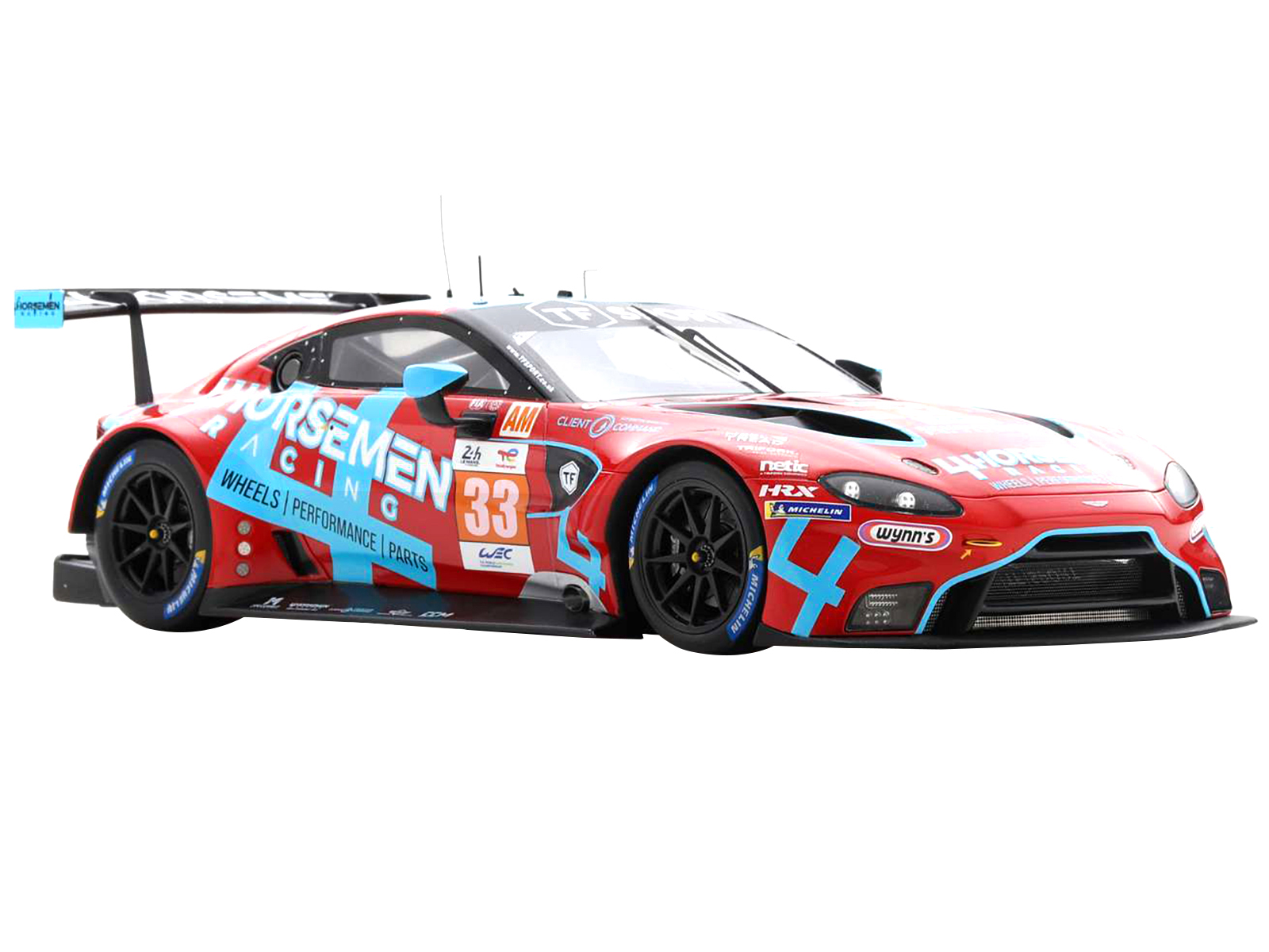 2018 Aston Martin Vantage GTE #97 Lynn - Martin - Adam Le Mans PRO 1/18 Model Car by Autoart