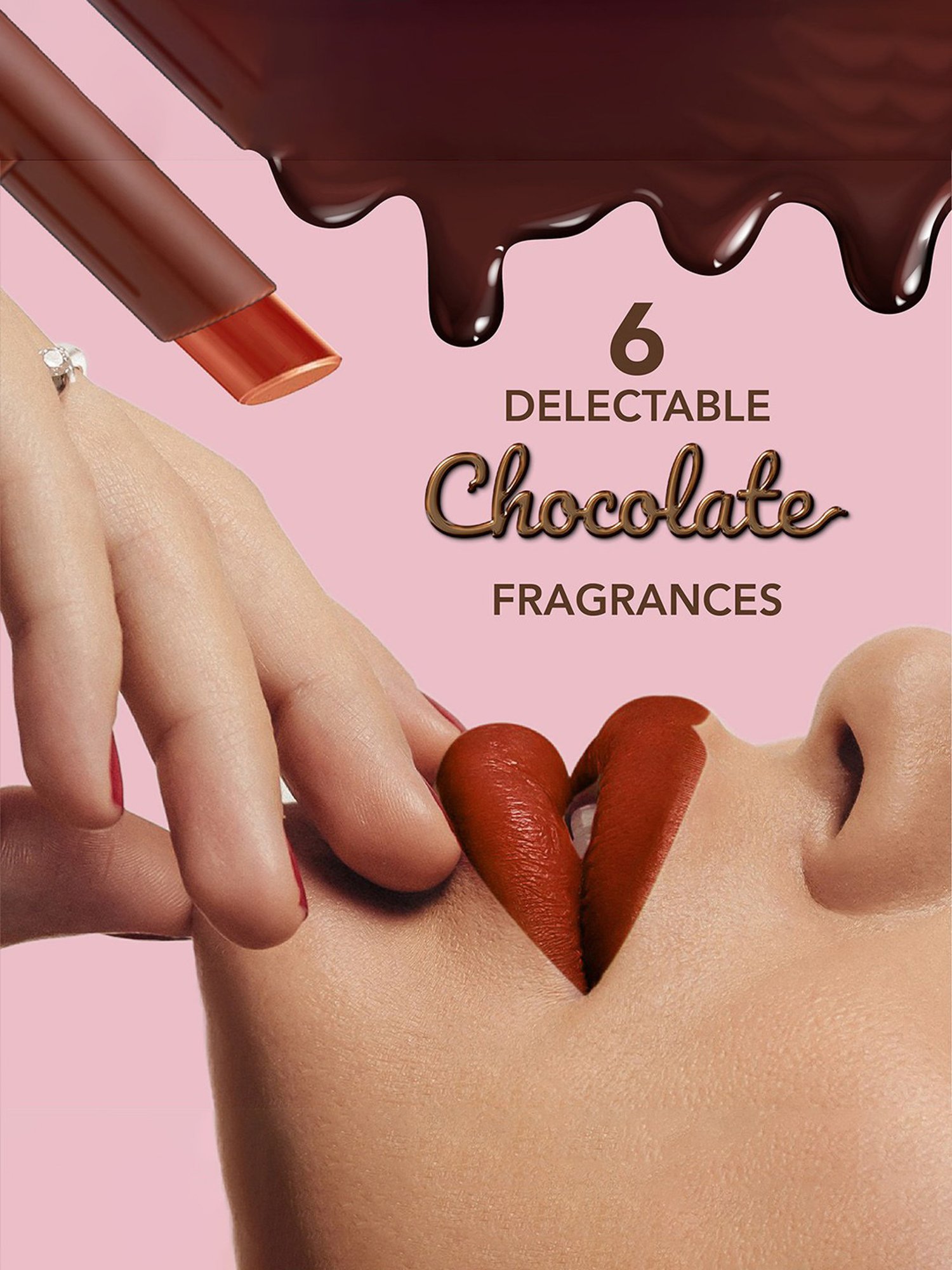 Blue Heaven Cookie & Crush Chocolate-Flavored Matte Lipstick Pudding Time - 3.4 gm