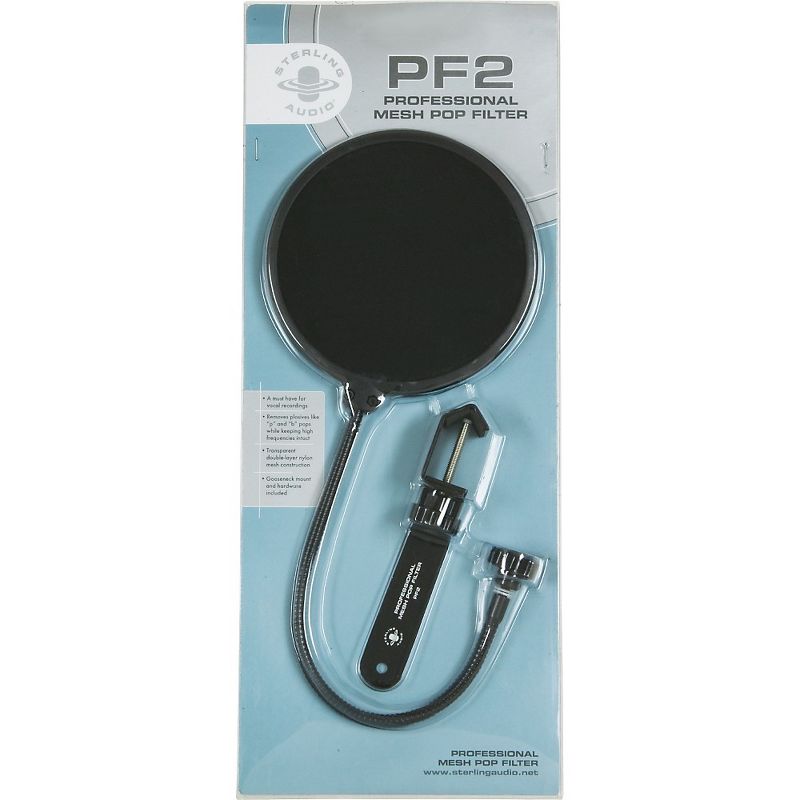 Sterling Audio STPF2 Professional Mesh Pop Filter