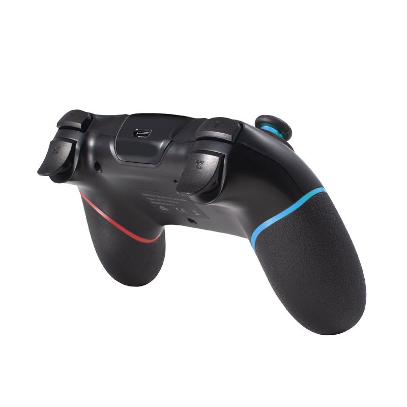 Wireless Pro Controller For Nintendo Switch / Switch Lite Console, Supports Gyro Axis, Turbo and Dual Vibration, Black by Insten