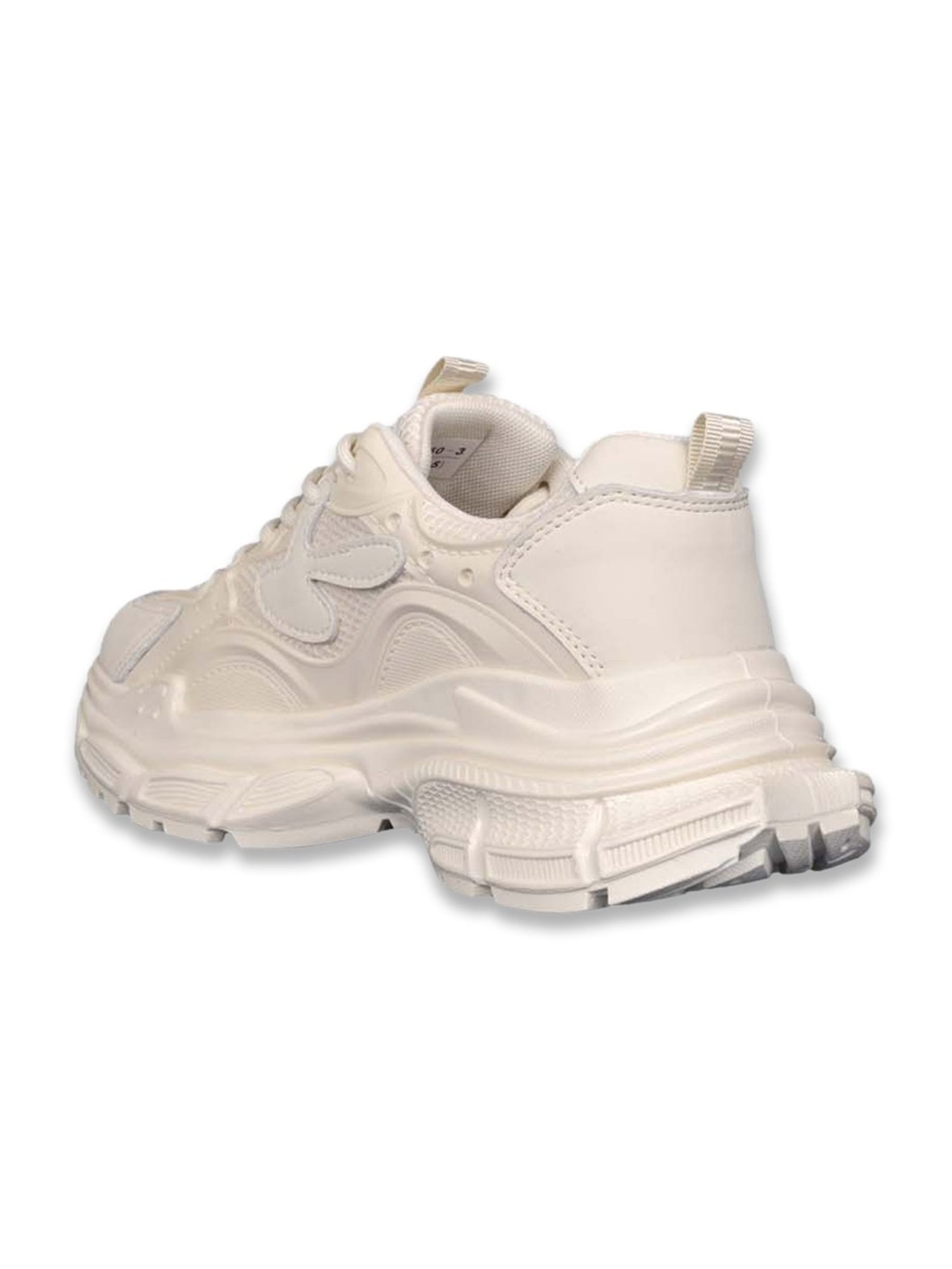 Jove Women's Beige Casual Sneakers