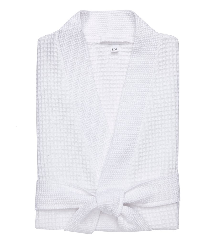 Little Giraffe Luxe Satin Snow Leopard Wrap Robe