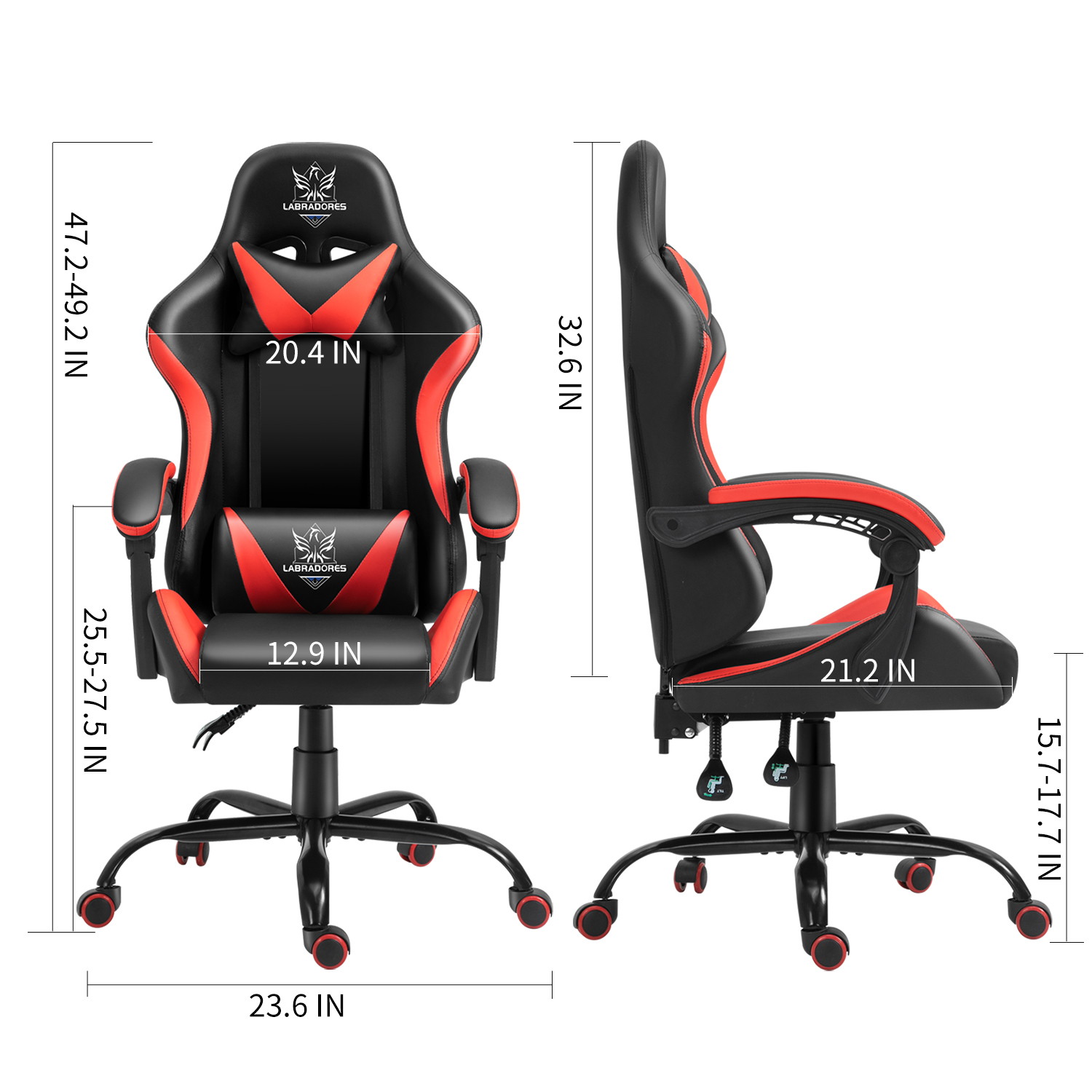 Gaming Chair Office Chair Ergonomic Computer Chair with Reclining Chair with Headrest and Lumbar Support Video Game Chair for Adults Teens Desk Chair(Footrest)