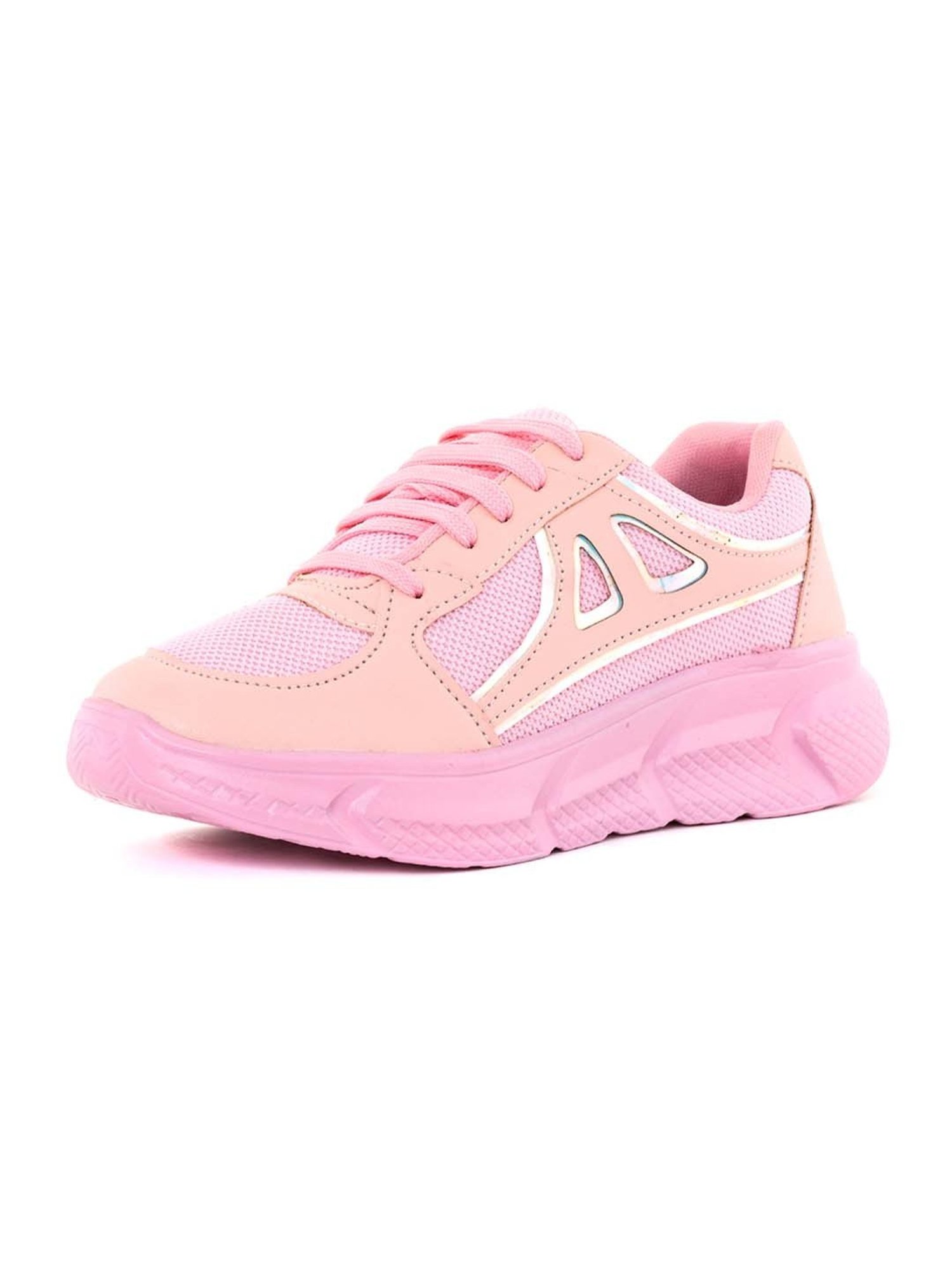 Khadim Kids Pink Walking Shoes