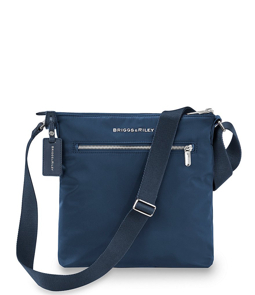 Briggs & Riley Rhapsody Zip Nylon Crossbody Bag