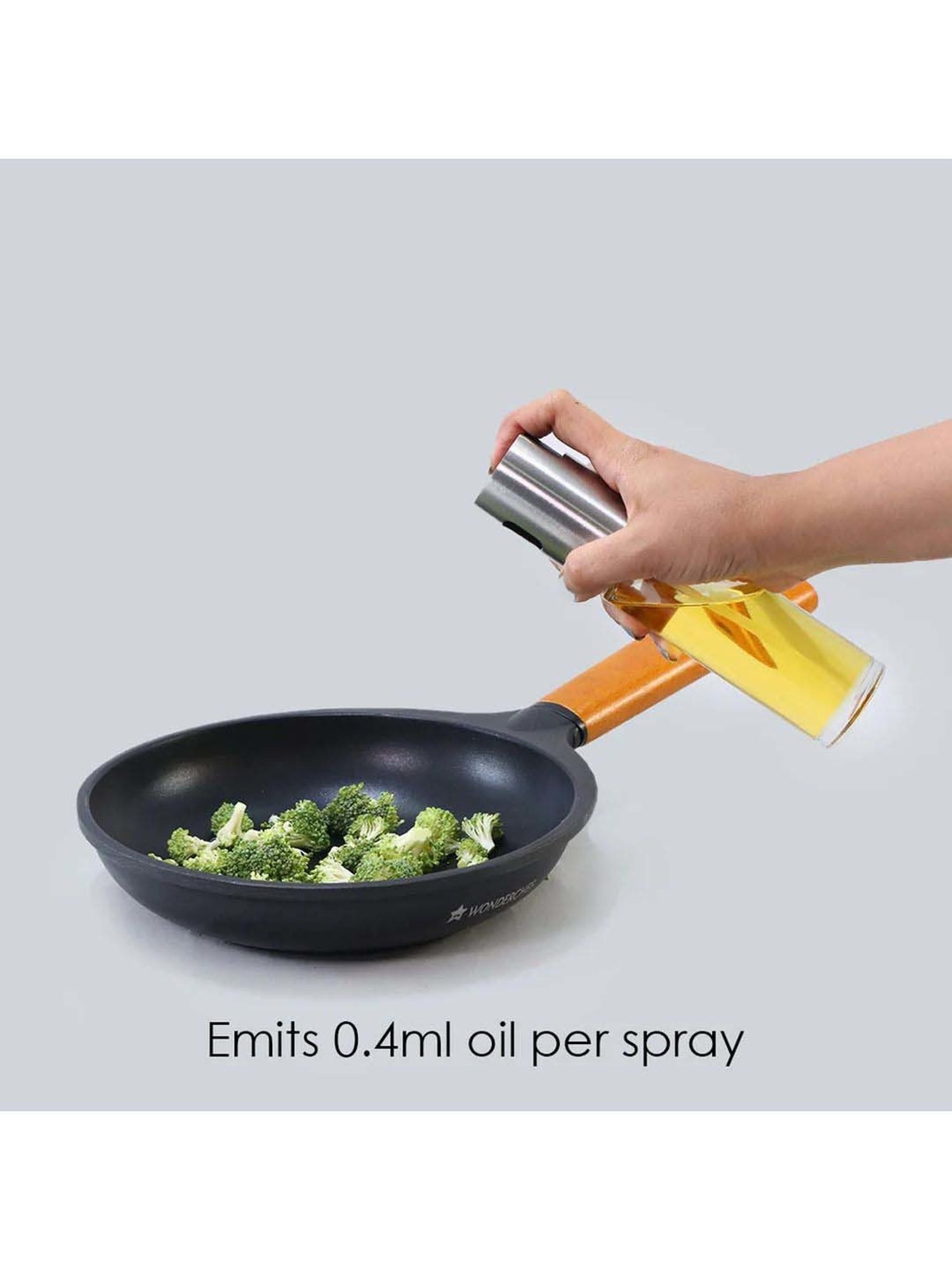 COLE & MASON White & Beige Ceramic Pourer - Set of 1