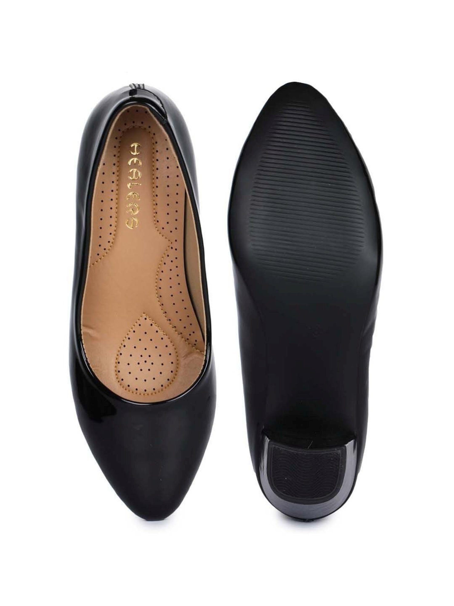 Healers by Liberty Women's Black Casual Pumps