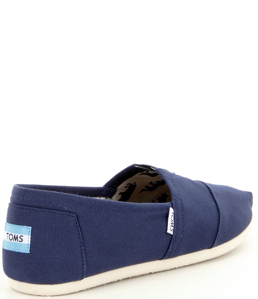 TOMS Men's Classic Alpargata Slip-On Shoes