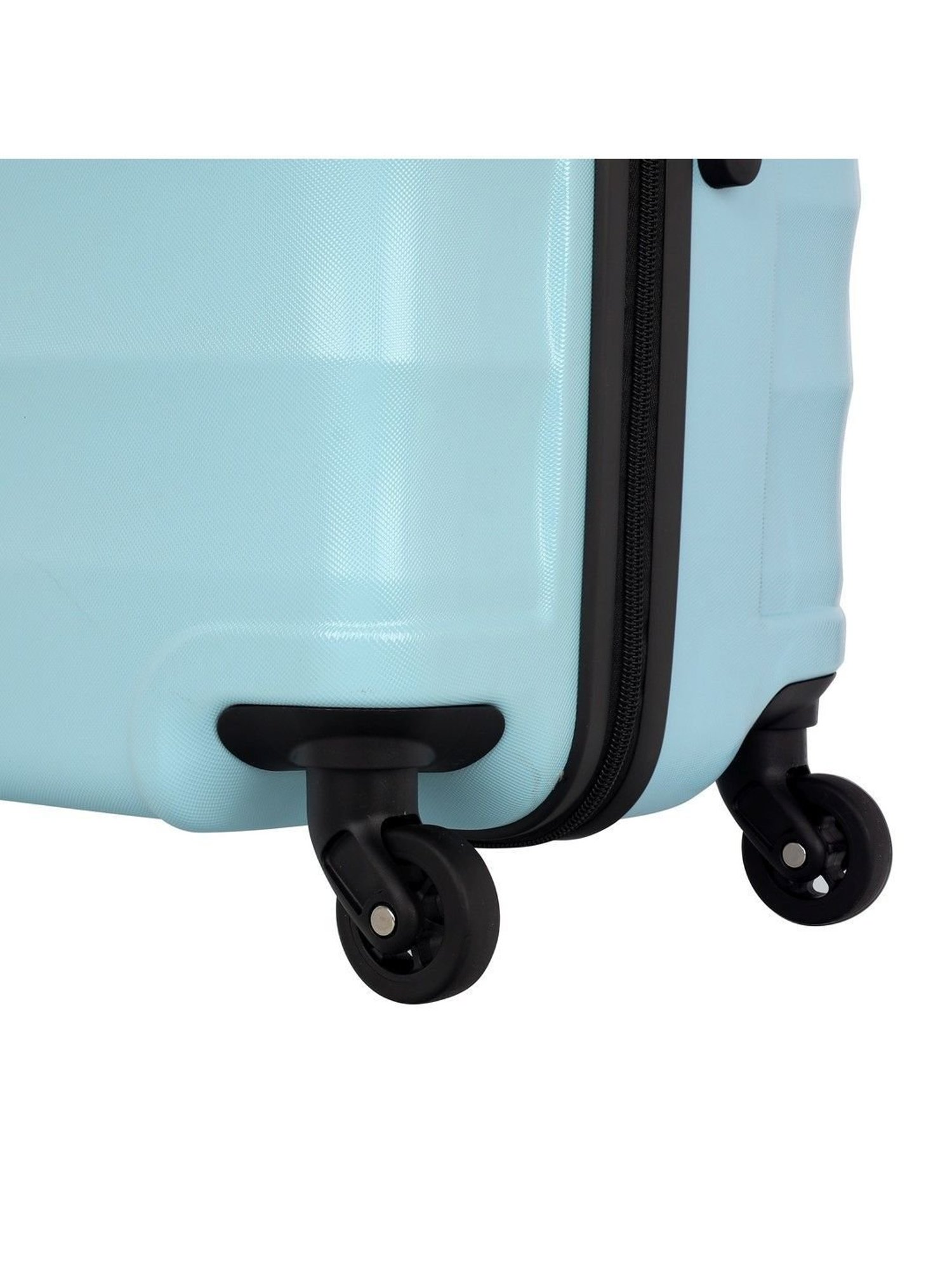 American Tourister Barcelona Powder Blue Solid Hard Trolley Bag - 79 cm