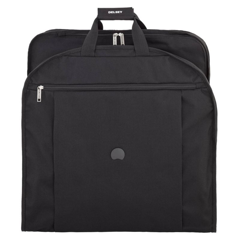 DELSEY Paris 52" Dress Cover Garment Bag - Black