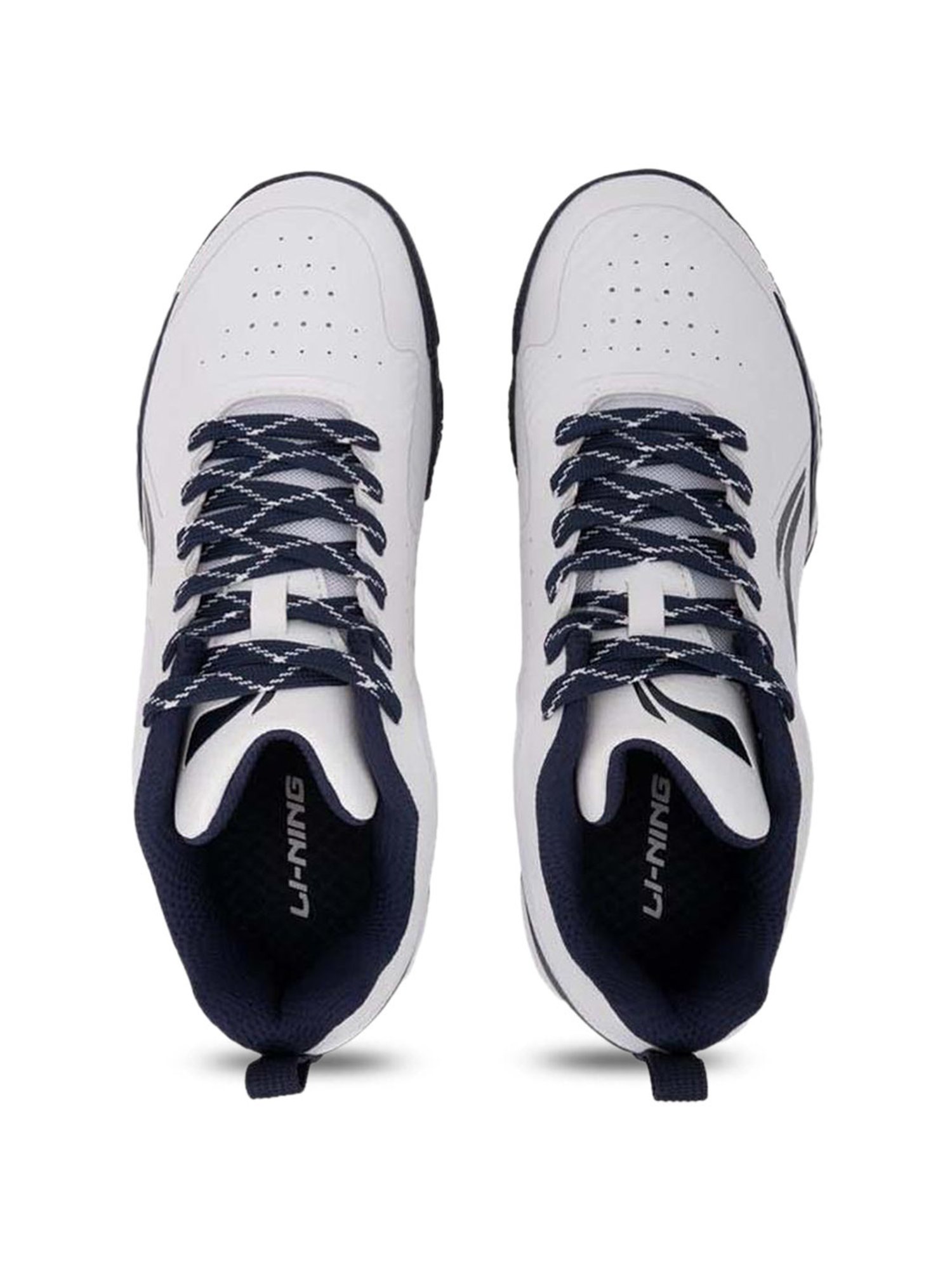 Li-Ning Men's Ranger Lite Z2 White Indoor Court Shoes
