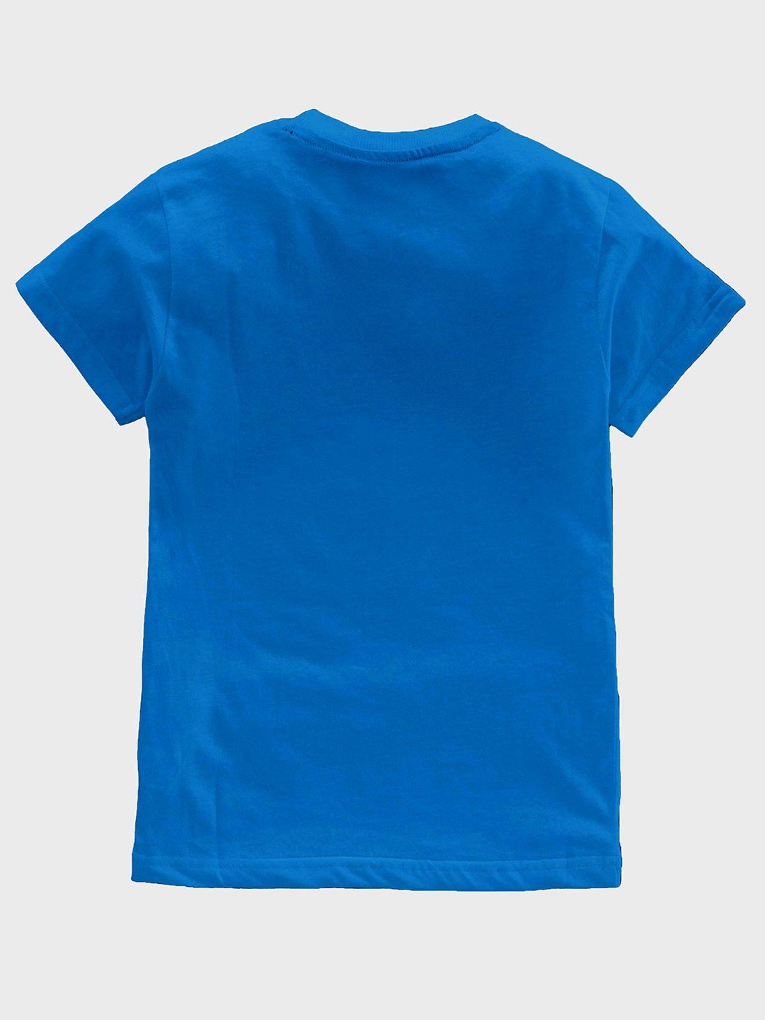 Codez Kids Blue Printed T-Shirt (Pack Of 2)