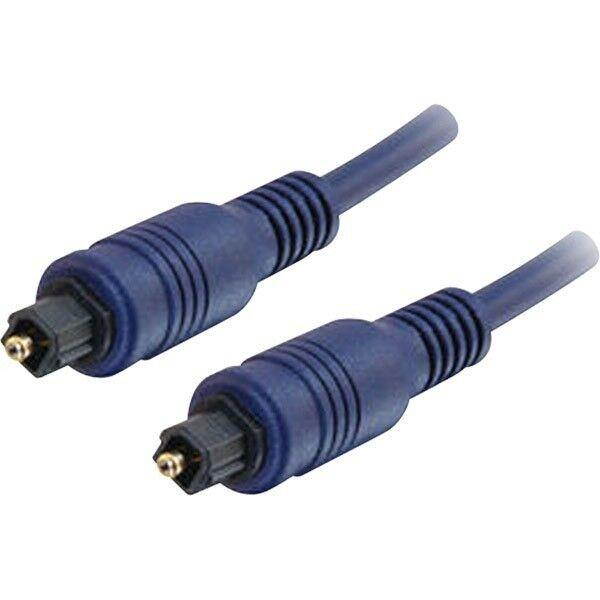 Steren 260-050 50 ft. Fiber Optic Digital Audio Cable