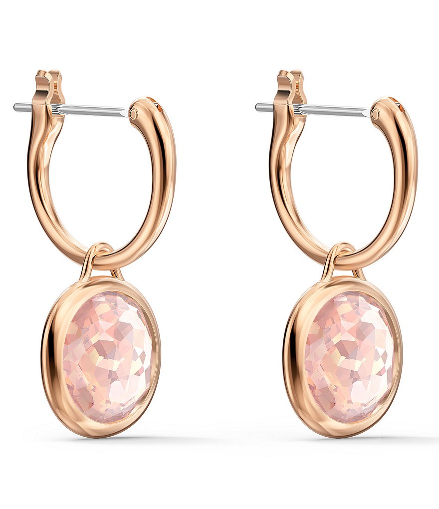 Sanctuary Project Semi Precious Turquoise and White Howlite Three Stone Stud Earrings Gold