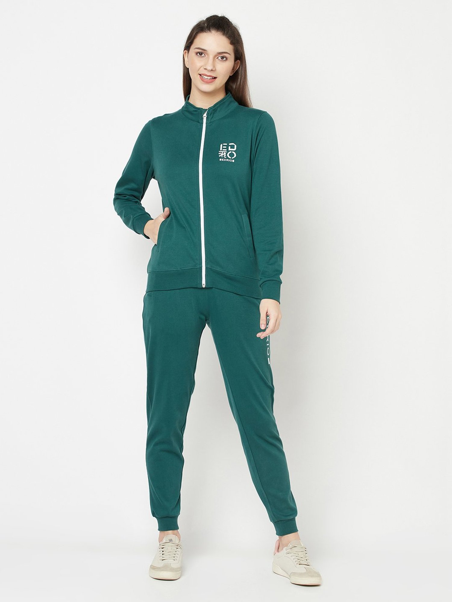 EDRIO Green Tracksuit
